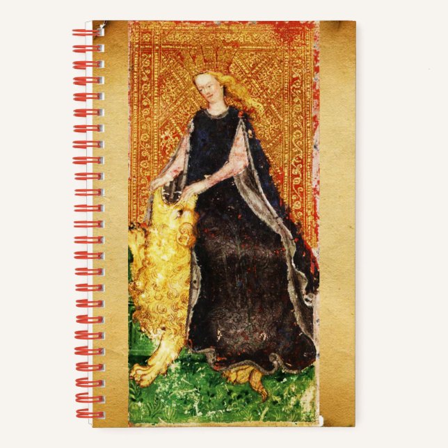CUADERNO TAROS ANTIGUOS / FORTITUD Y TAROT DE DIVERSOS (Anverso)