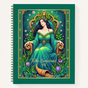 Cuaderno Tarot Card Ilustracion, The Empress Journal