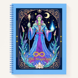 Cuaderno Tarot Card Ilustracion, The Magician Journal