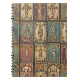 Cuaderno Tarot Cards