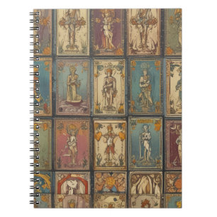 Cuaderno Tarot Cards
