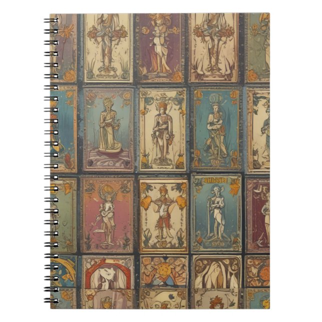 Cuaderno Tarot Cards (Frente)