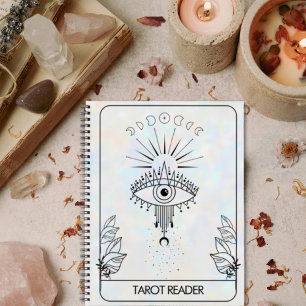 Cuaderno Tarot Celestial Mistical Evil Holographic