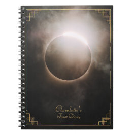 Cuaderno Tarot del eclipse lunar completo