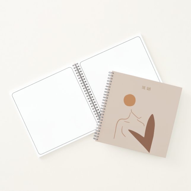 Cuaderno Tarot Healing Journal Sketchbook (Interior)