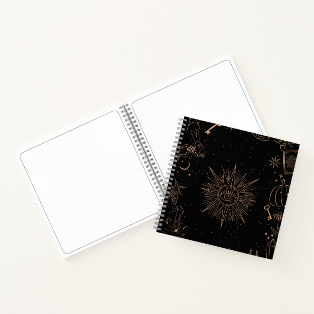 Cuaderno Tarot Journal Sketchbook (Interior)
