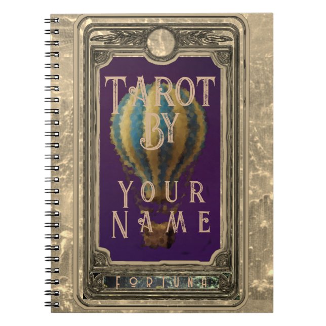 Cuaderno Tarot Reader Tarjetas Tarot (Frente)