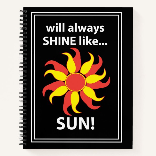 Cuaderno Tarot Sun Mystical Tarot (Anverso)