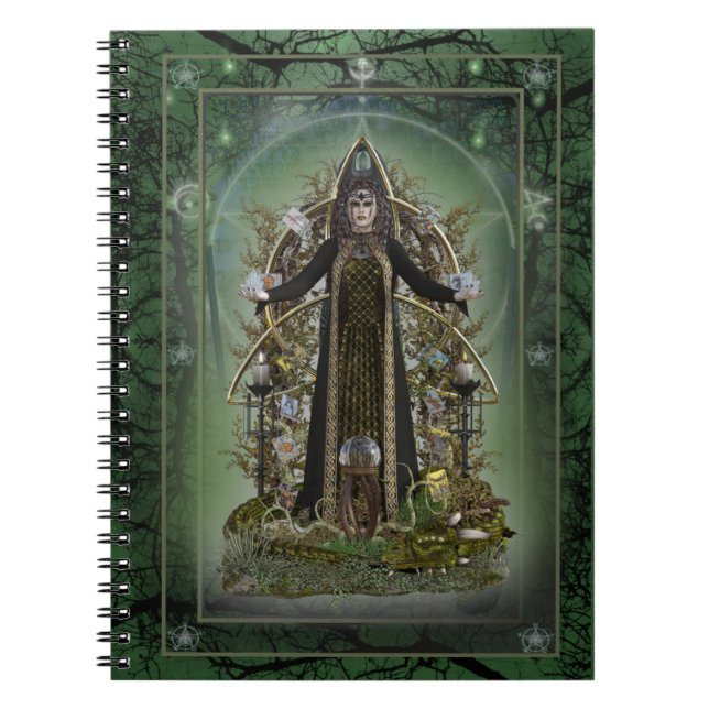 Cuaderno Tarot Witch ~ Ortografía (Frente)