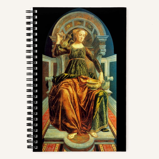 CUADERNO TAROTES ANTIGUOS/TEMPERANZA Y FORTITUD (Anverso)