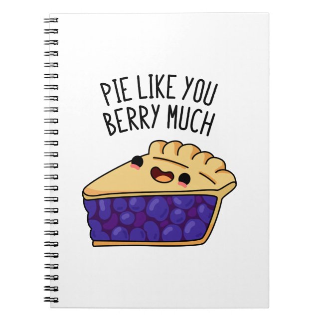 Cuaderno Tarta Como Tú Mucho De Frutas Tarta Divertida Con  (Frente)