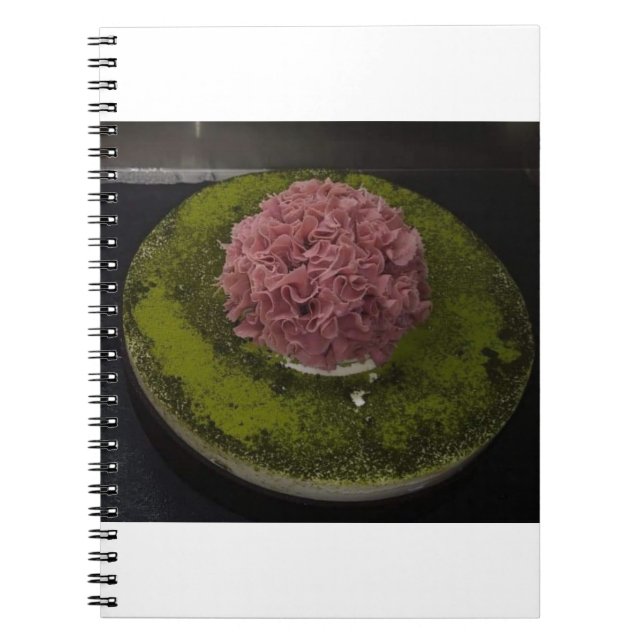 Cuaderno Tarta de cumpleaños 3 (Frente)