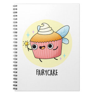 Cuaderno Tarta De Hadas Chiste De Cupcake