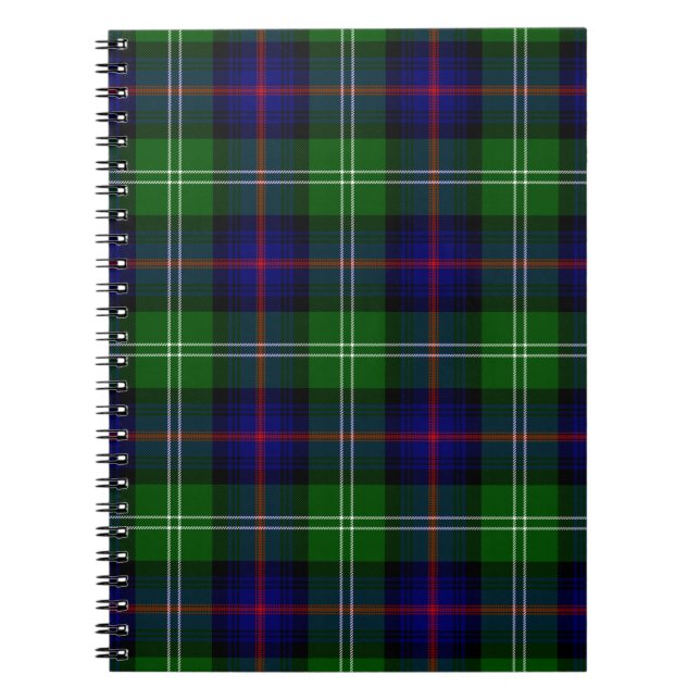 Cuaderno Tarta de Sutherland (Frente)