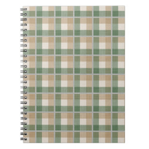 Cuaderno Tartán