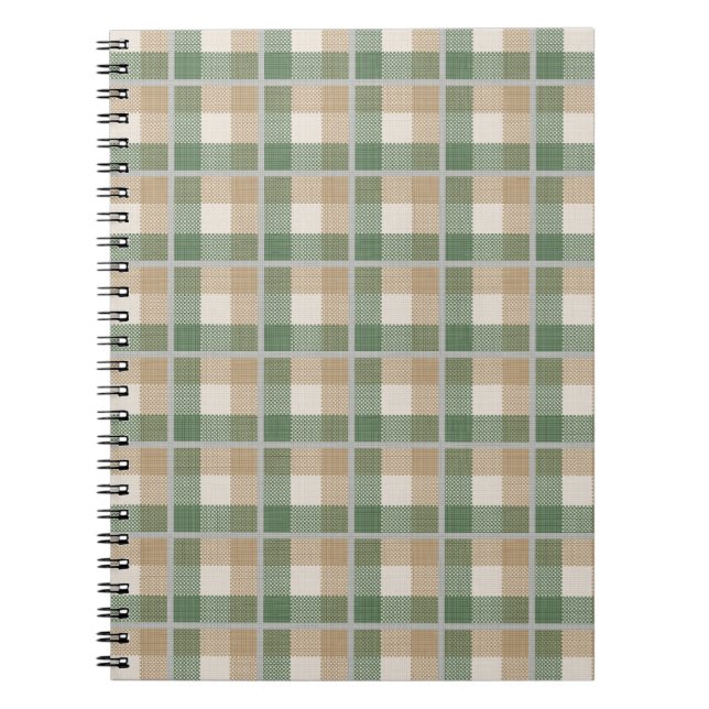 Cuaderno Tartán (Frente)
