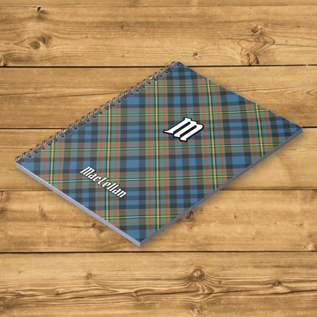Cuaderno Tartan Antiguo del Clan MacLellan (Subido por el creador)