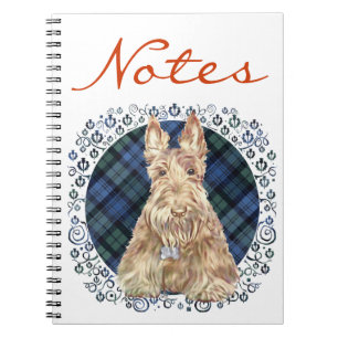 Cuaderno Tartan Black Watch