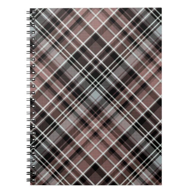 Cuaderno Tartán clásico de plástico (Frente)