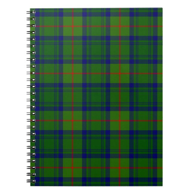 Cuaderno Tartán de Cranstoun (Frente)