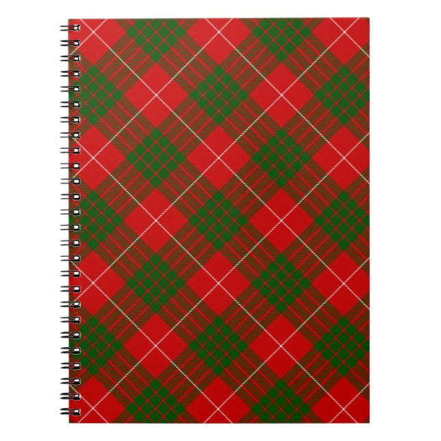 Cuaderno Tartán de Crawford (Frente)