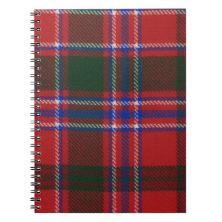 Cuaderno Tartán de Dalzell del clan