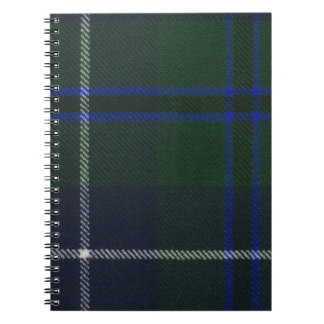 Cuaderno Tartán de Douglas del clan