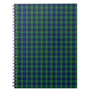 Cuaderno Tartán de la familia del clan de Douglas