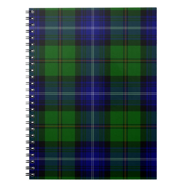 Cuaderno Tartán de Urquhart (Frente)
