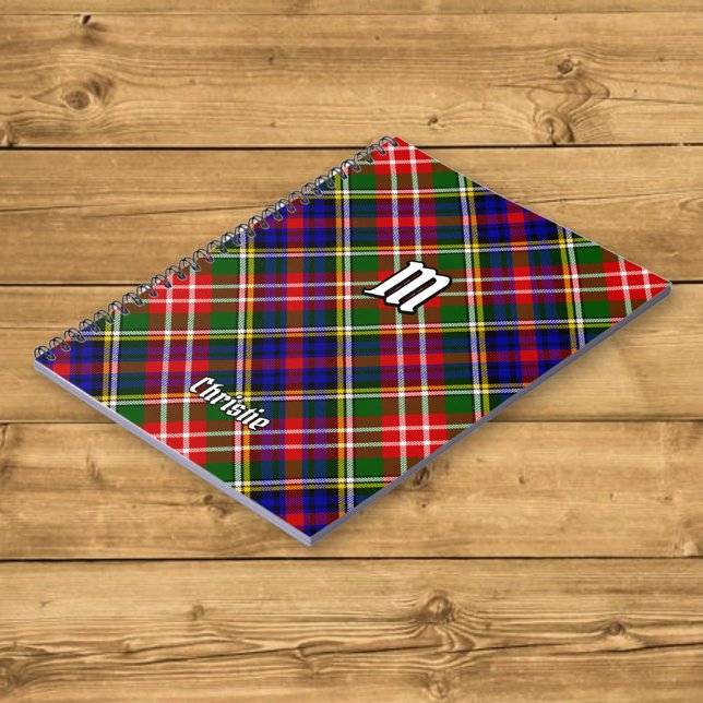 Cuaderno Tartan del Clan Christie (Subido por el creador)