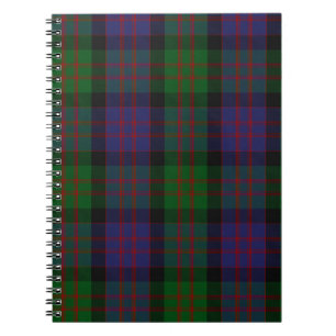 Cuaderno Tartán del clan de MacDonald
