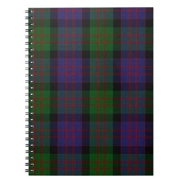 Cuaderno Tartán del clan de MacDonald (Frente)