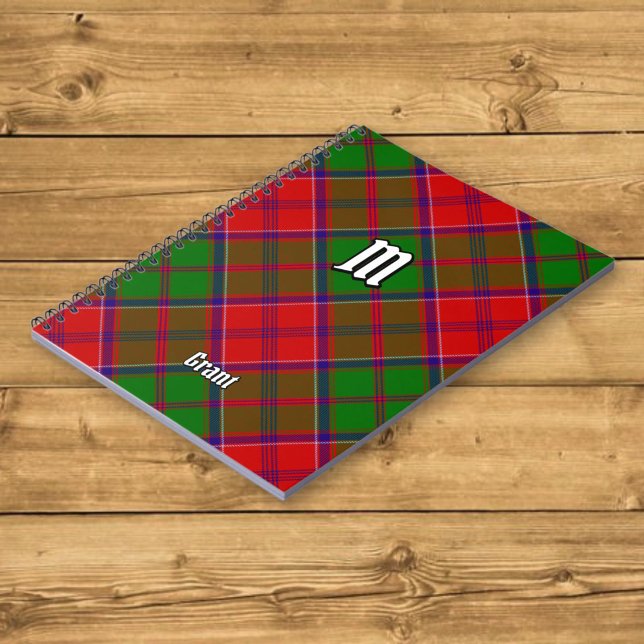 Cuaderno Tartan del Clan Grant (Subido por el creador)