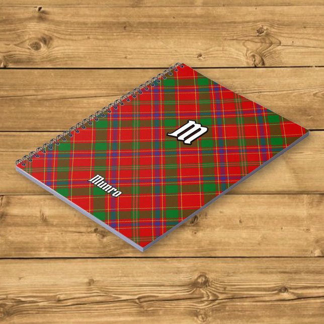 Cuaderno Tartan del Clan Munro (Subido por el creador)