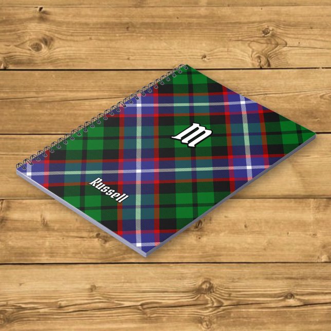 Cuaderno Tartan del Clan Russell (Subido por el creador)