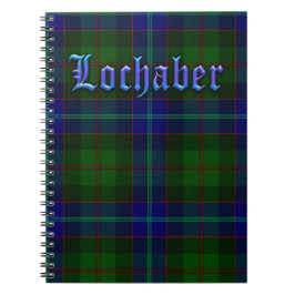 Cuaderno Tartán del distrito de Lochaber