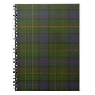 Cuaderno Tartán estatal de California