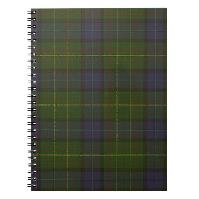 Cuaderno Tartán estatal de California (Frente)