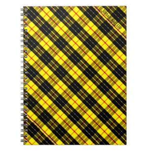 Cuaderno Tartán Lewis de MacLeod