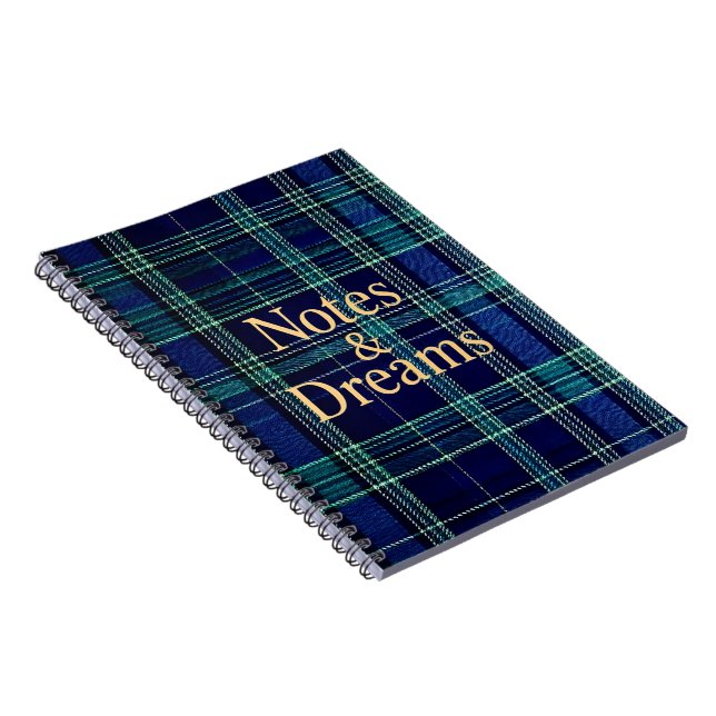 Cuaderno Tartan notebook (Lado Derecho)