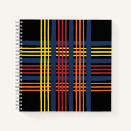 Cuaderno Tartán Notebook