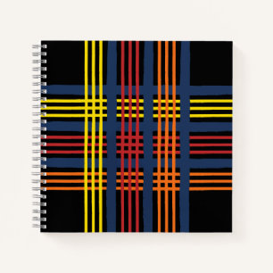 Cuaderno Tartán Notebook
