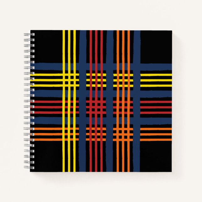 Cuaderno Tartán Notebook (Anverso)