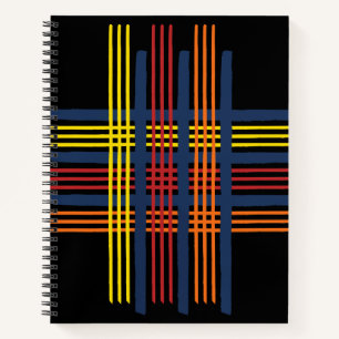 Cuaderno Tartán Notebook