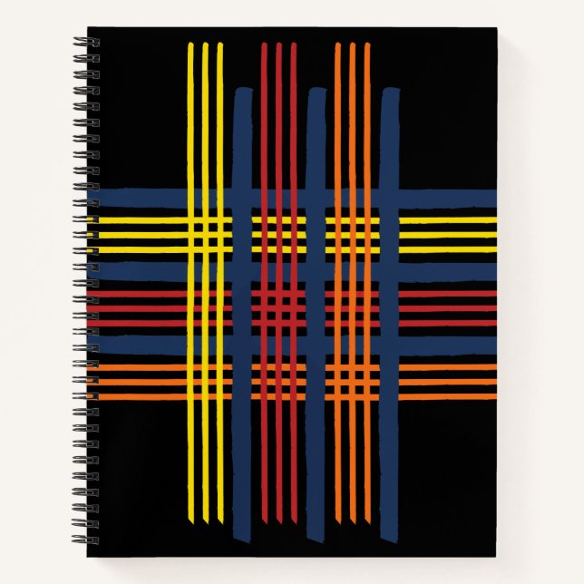 Cuaderno Tartán Notebook (Anverso)