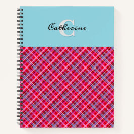 Cuaderno Tartan Plaid Patterned