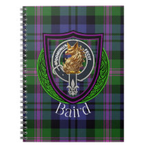 Tartan y Cresta del Clan Escocés Baird