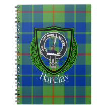 Tartan y Cresta del Clan Escocés Barclay