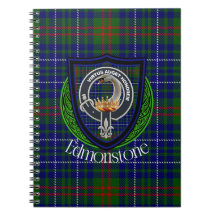Tartan y Cresta del Clan Escocés Edmonstone