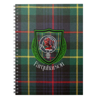 Cuaderno Tartan y Cresta del Clan Escocés Farquharson